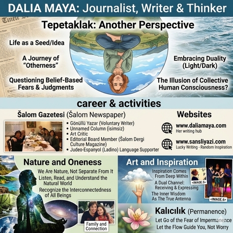 DALİA MAYA İLE TEPETAKLAK