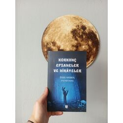 Korkunç efsaneler ve hikayeler kitap 