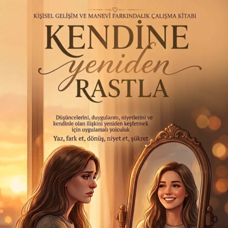 KENDİNE YENİDEN RASTLA SEVİYE 1 (KİŞİSEL GELİŞİM VE MANEVİ FARKINDALIK KİTABI)
