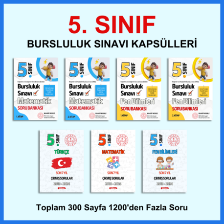 5. SINIF BURSLULUK KAPSÜLÜ