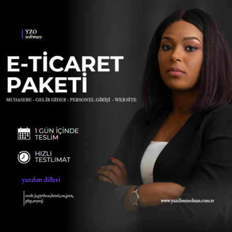 E-Ticaret Paketi (aylık)