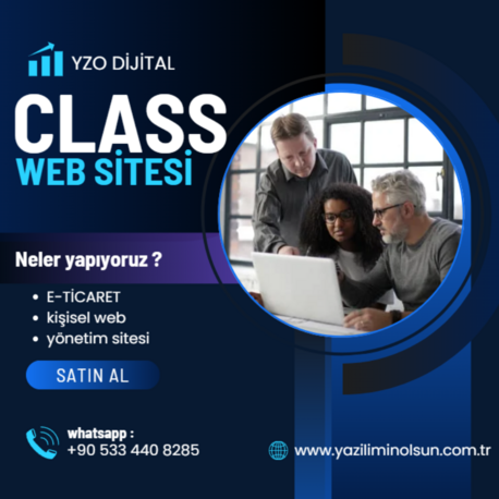 CLASS WEB SİTESİ (aylık)