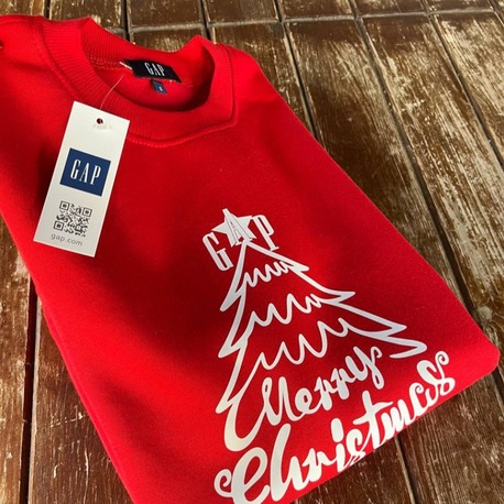 YETİŞKİN SWEATSHIRT NOEL DETAYLI