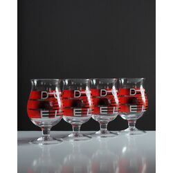 Duvel Limited Edition Art Glass Bira Bardakları