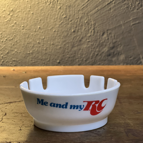 Vintage Rc Cola Melamin Küllük