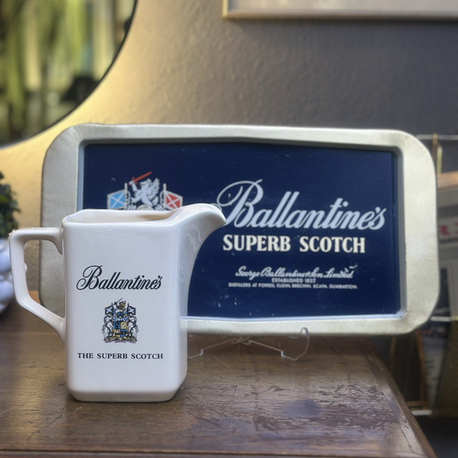 Ballantines Viski Tepsi Ve Karafı