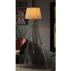 Eichholtz Lucite Tripod Lambader 