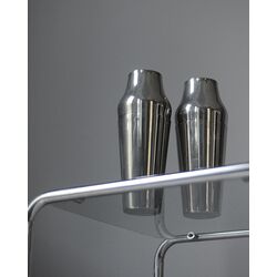 Europ Felix Bauhaus Silver Plated Cocktail Shaker