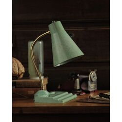 Vintage Fiberglas Masa Lambası 