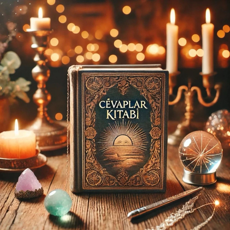Cevaplar kitabı açılım