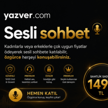 Sesli Sohbet Paketi