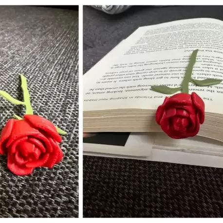 Gül Kitap Ayracı
