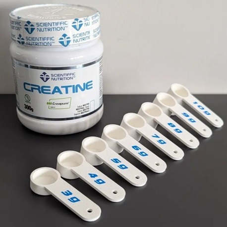 Protein-Kreatin-BCAA Kullanım Kaşık Set