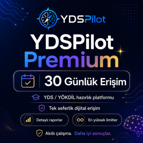 YDSPilot Premium — 30 Günlük Erişim