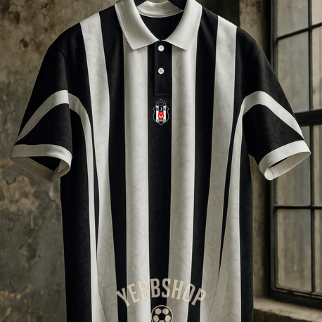 Beşiktaş Özel Tasarım Polo Yaka Forma