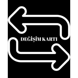 Ürün Değişim Kartı