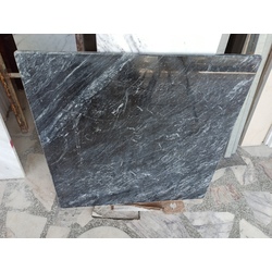 2*70*70 Siyah Mermer Masa Tablası