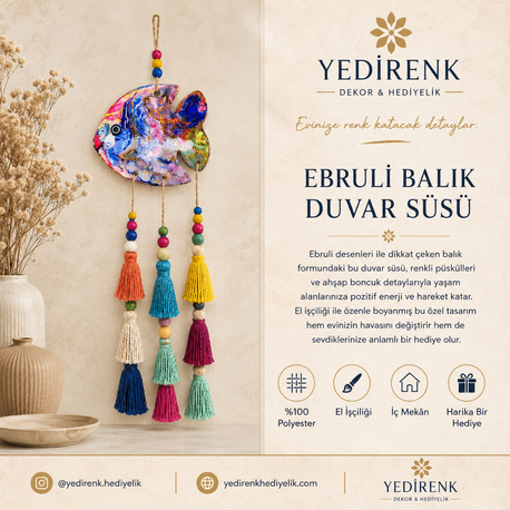 Yedirenk | Püsküllü Ebruli Balık 