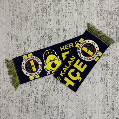 Fenerbahçe slogan atkı