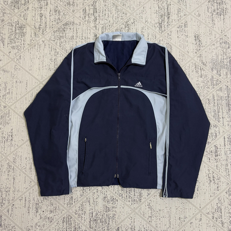 Original Vintage Lacivert Adidas Ceket
