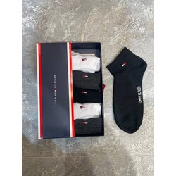 TOMMY HILFIGER KOKULU KISA ÇORAP