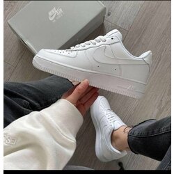 Airforce 1 beyaz ithal