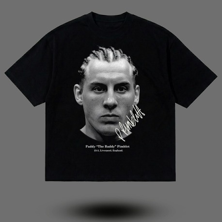 Paddy Pimblet "THE BADDY" T-shirt