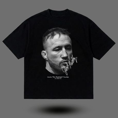 Justin Gaethje Face T-shirt