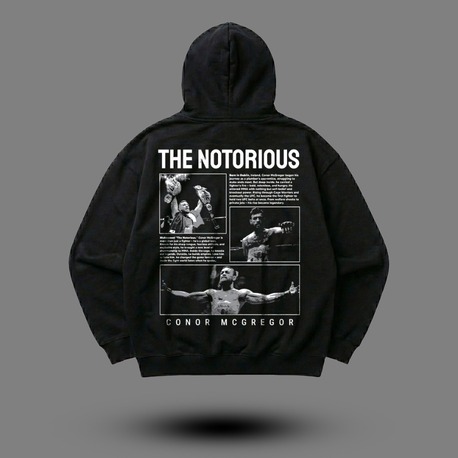 Conor Mcgregor "THE NOTORIOUS" Hoodie