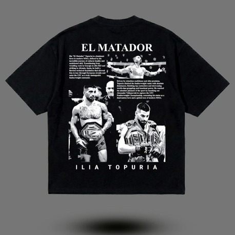 Ilia "EL MATADOR" Topuria T-shirt