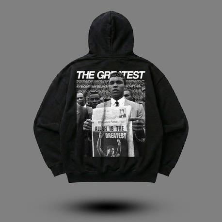 Muhammed Ali "THE GREATEST" Hoodie