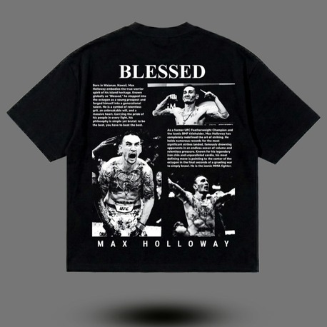 Max Holloway "BLESSED" T-shirt