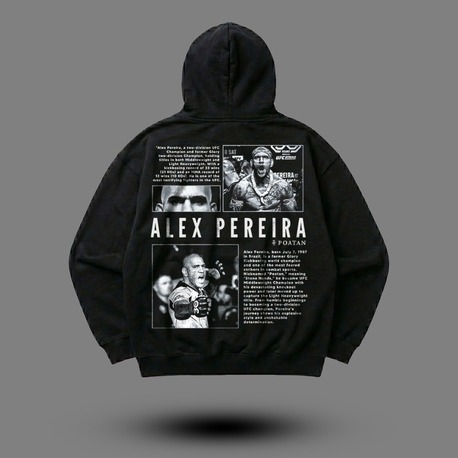 Alex Pereira "Stone Hands" Hoodie