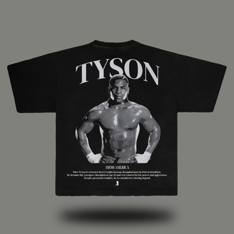 Mike Tyson Oversize T-shirt