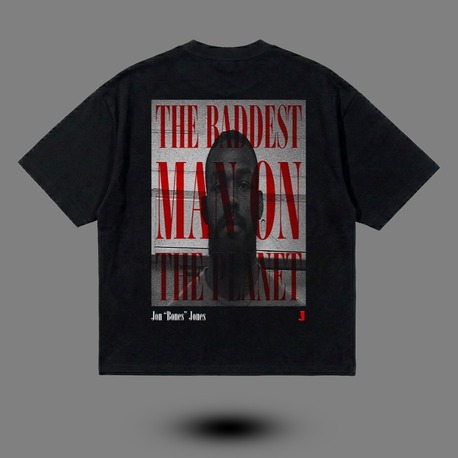 Jon Jones "BADDEST MAN" T-shirt