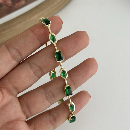 14k Xuping seri bileklik 