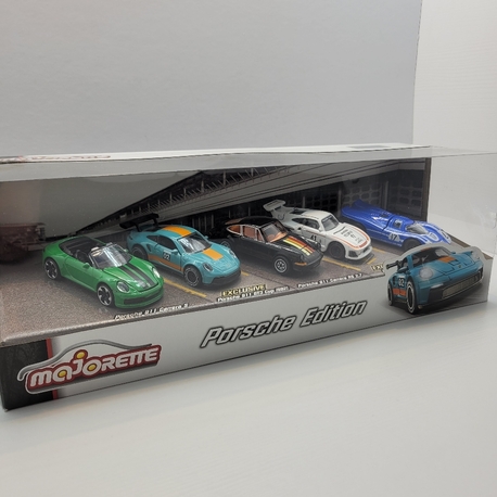 Majorette 1:64 Özel Seri Koleksiyon – Porsche Edition