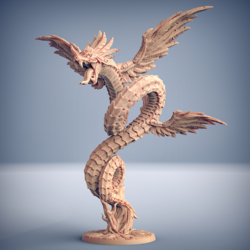 Quetzalcoatl the Snake God - STL File