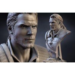 The Witcher - STL File