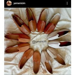Klasik Yemeni/Terlik