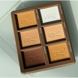 Vee Beauty 6in1 Powder Pallete (Light)