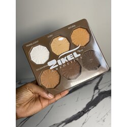 Zikel 6in1 Powder Palette 