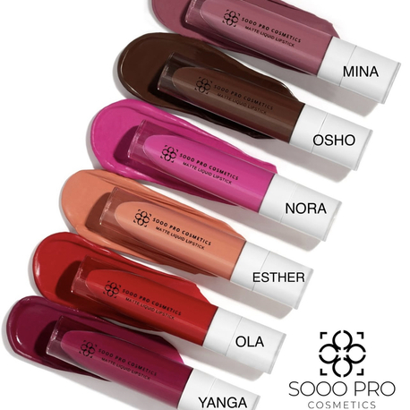 SooPro Matte Liquid Lipstick 
