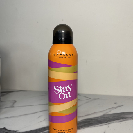STAY ON Waterproof setting spray. 150ml