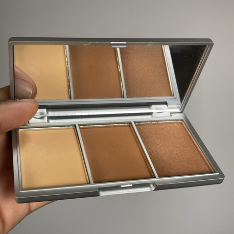 3in1 Face Definer palette |  02
