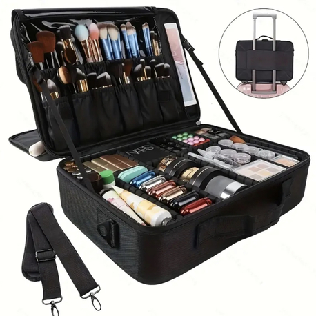 Travel Makeup Box | Large