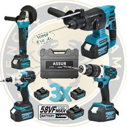 Assur 4 lü set