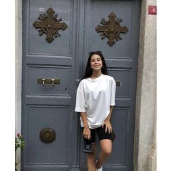 Beyaz Oversize T-shirt