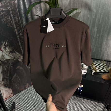 %100 Pamuk - Sıfır Yaka Premium T-Shirt️