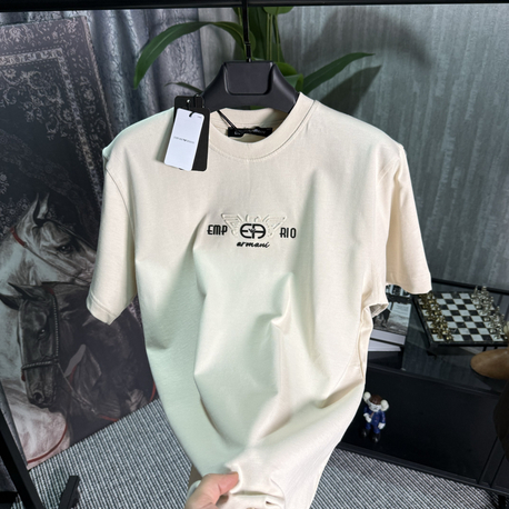 %100 Pamuk - Sıfır Yaka Premium T-Shirt️